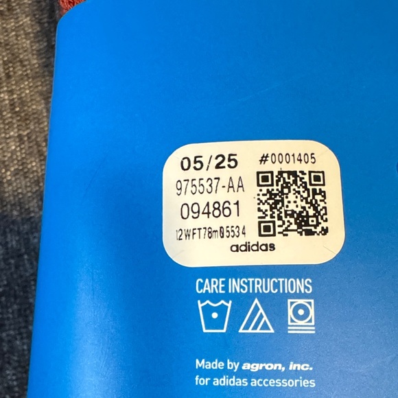 NWT-Adidas Multi-Color Crew Socks - 6 Pack - Picture 4 of 4